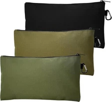 3 Pack Tool Pouch, Premium Small Tool Bag, Multipurpose Zipper Pouches for Or...
