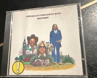 America History America's Greatest Hits CD Album Rock Warner Bros Compilation
