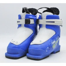 Salomon T1 Kids Ski Boots - Size 9 / Mondo 15 Used