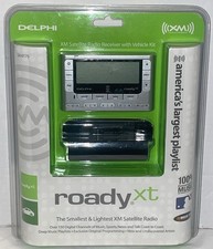 Delphi Roady XT For XM Car  Home Satellite Radio Receiver New and Sealed