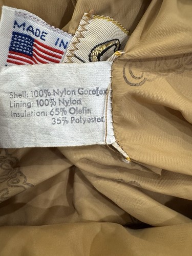Vintage Cabelas Men's Goretex Hunting Pants 2XL Duck Camo Insulated USA *FLAW - Picture 17 of 21