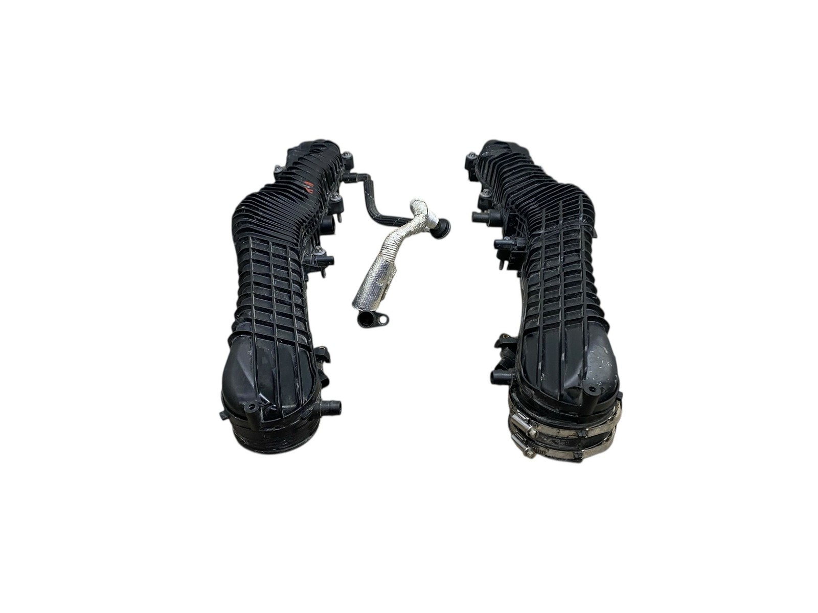 2022 Aston Martin V8 Vantage 4.0L M177 Left & Right Engnie Intake Manifold Set