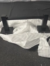 Alno A8460-MB Contemporary II Bath Tissue Holder Matte Black