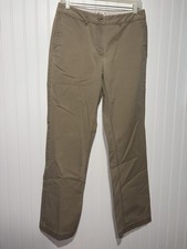 Vintage Talbots Classic Khaki Dress Pant Size 8 Stretch
