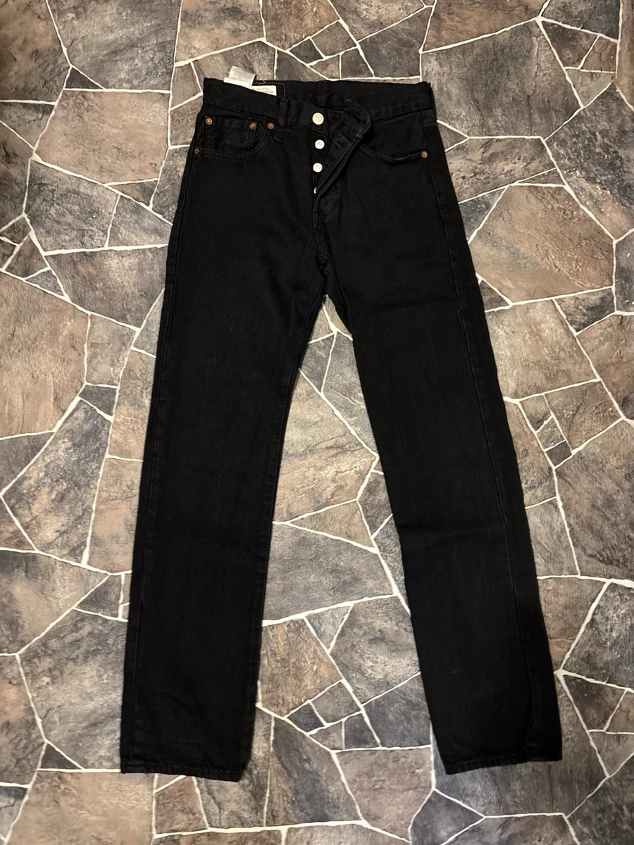 Levi's 501 Black Jeans for Men for sale - eBay