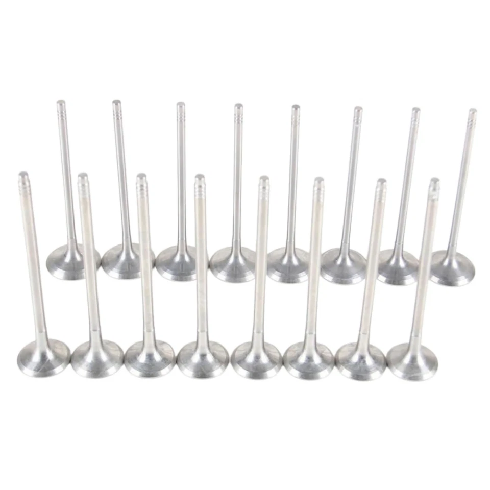 16* Intake & Exhaust Valves N20B20A For BMW 320i 428i 528i F10 F25 E89 N20 N26 - Image 2 of 4