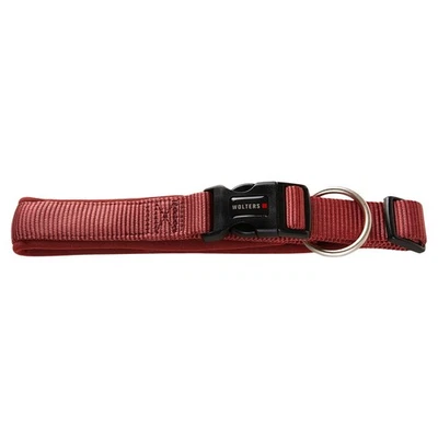 Wolters Halsband Professional Comfort rostrot für Hunde, verstellbar, waschbar