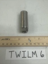 Craftsman 3/8" Drive 5/8" 6 point Spark plug Socket G2 43324 Vintage Made in USA