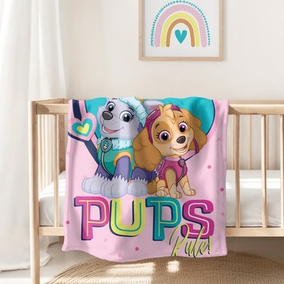 Paw Patrol Decke | Tagesdecke | Wohndecke | Fleecedecke | Kuscheldecke 130x170cm