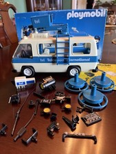 PLAYMOBIL 3468 Vintage TV Production News Van Truck for sale