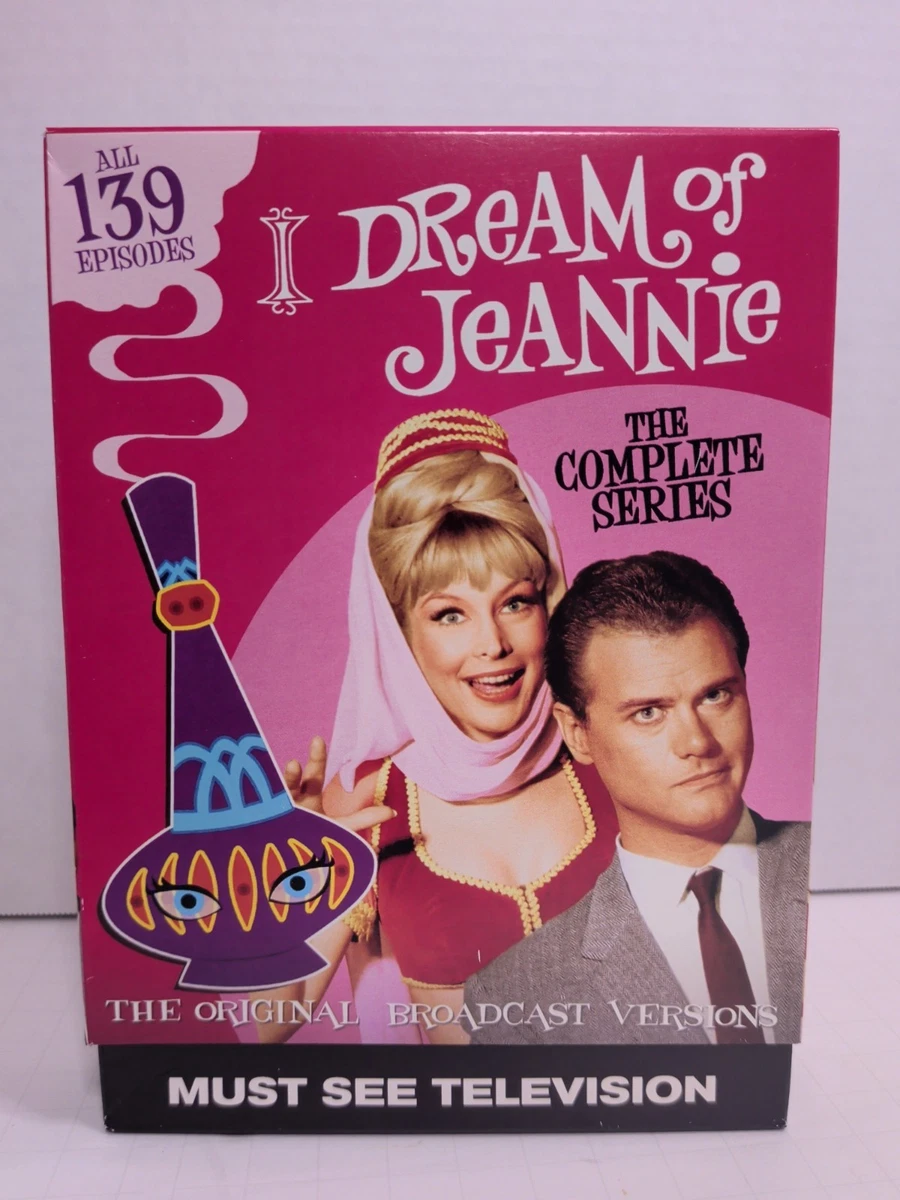 25+ I Dream of Jeannie Box Set DVDs for sale | Updated Oct 2026