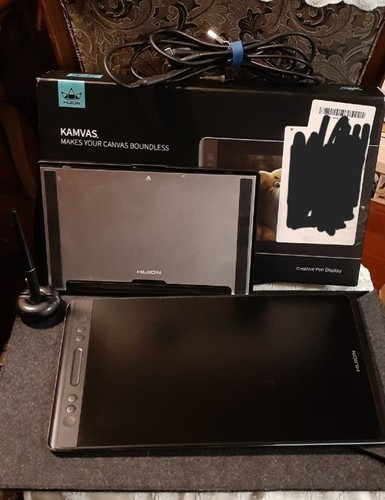 Moniteur de dessin graphique Huion Kamvas Pro 13 GT-133 13,3 pouces