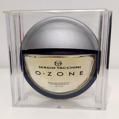 O.ZONE OZONE MAN SERGIO TACCHINI edt 50ml Spray Rare Vintage Parfum