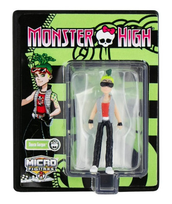 Deuce Gorgon - World's Smallest Micro Figures Monster High Series 2