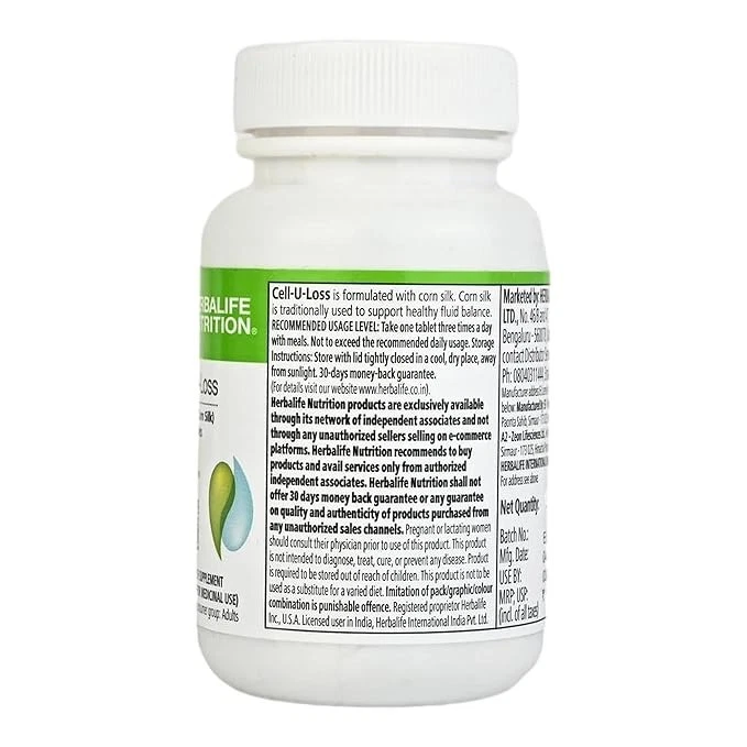 Herbalife Cell-U-Loss Tablets – Supports Healthy Fluid Balance | Helps Inch Loss - Image 2 of 4