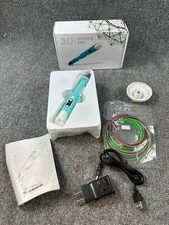 New 3D Printing Pen II with Filament, Power Adapter & Box – Unused