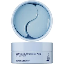 Under Eye Patches for Dark Circles - 60 Korean Hydrogel Masks for Puffiness, ...