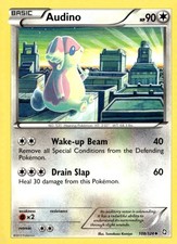 Audino Uncommon Dragons Exalted 108/124 Pokémon TCG on eBay