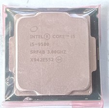 Intel Core i5 9500 SRF4B 3.00GHz CPU Processor