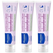 Mustela Baby Diaper Rash Cream 123 - Skin Protectant with Zinc Oxide -...