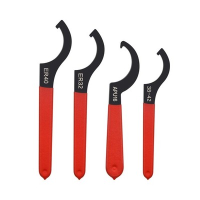 Mdvora Coilover Spanner Wrench Set, 4pcs, Alloy Steel, Rubber
