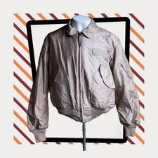 Nomex US Military Winter Fliegerjacke CWU-45/P Desert Tan Gr. XL 033 B