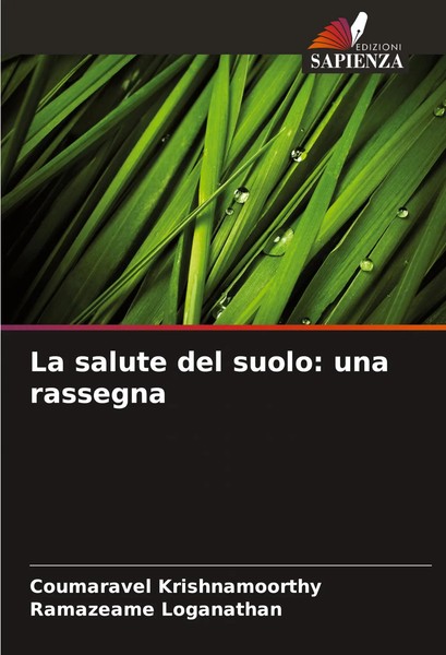 La Salute Del Suolo: Una Rassegna Coumaravel Krishnamoorthy (U. A.) Taschenbuch-image
