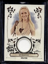 2018 Topps Allen & Ginter Paige Spiranac Full Size Relics Rookie RC #FSRA-PS