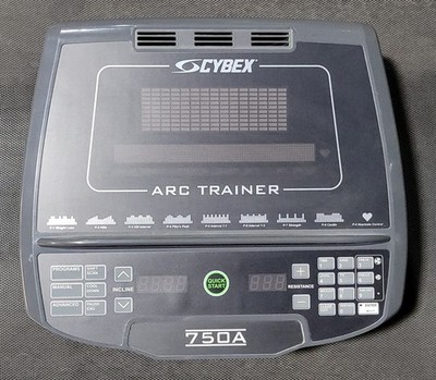 Cybex 750A Arc Trainer Console - FREE FAST SHIPPING!!!