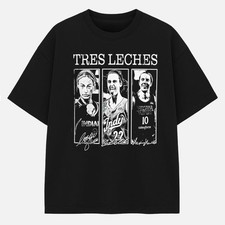 Indiana Fever Tres Leches Caitlin Clark Sophie Cunningham Shirt