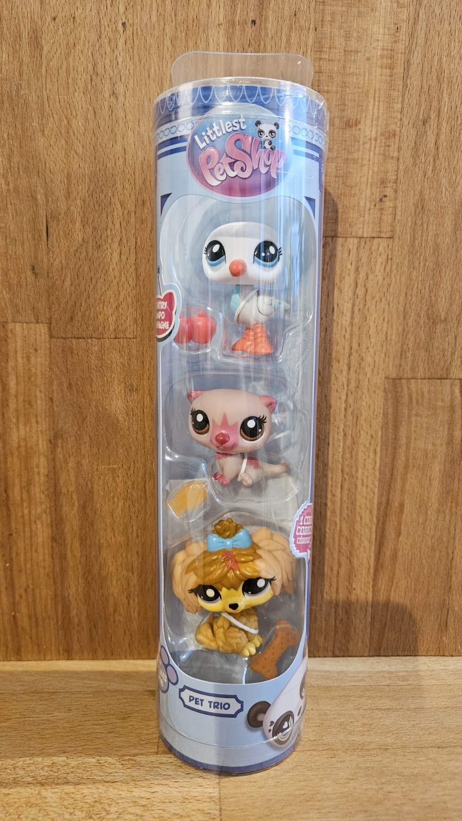 Littlest Pet Shop Series 2 Country Vibes TRIO Pet Tube #41 #43 #118 - Free P&P
