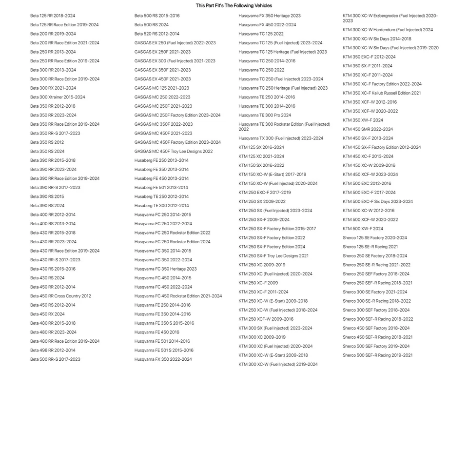 Palanca de embrague Streamline Reflex Brembo negra para KTM 500 EXC 2012-2016 Foto 2 de 3