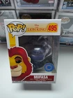 MufasaFunko Pop! The Lion King Mufasa Pop In A Box Exclusive #495