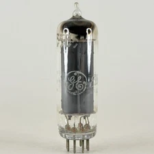 (1) Tested GE 35B5 Tube Date Code 57-04 Beam Power Output Vacuum Tube (a)