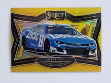 KYLE BUSCH 2025 Panini Select Racing NASCAR Pit Road #159 Gold Prizm 06/10 SSP