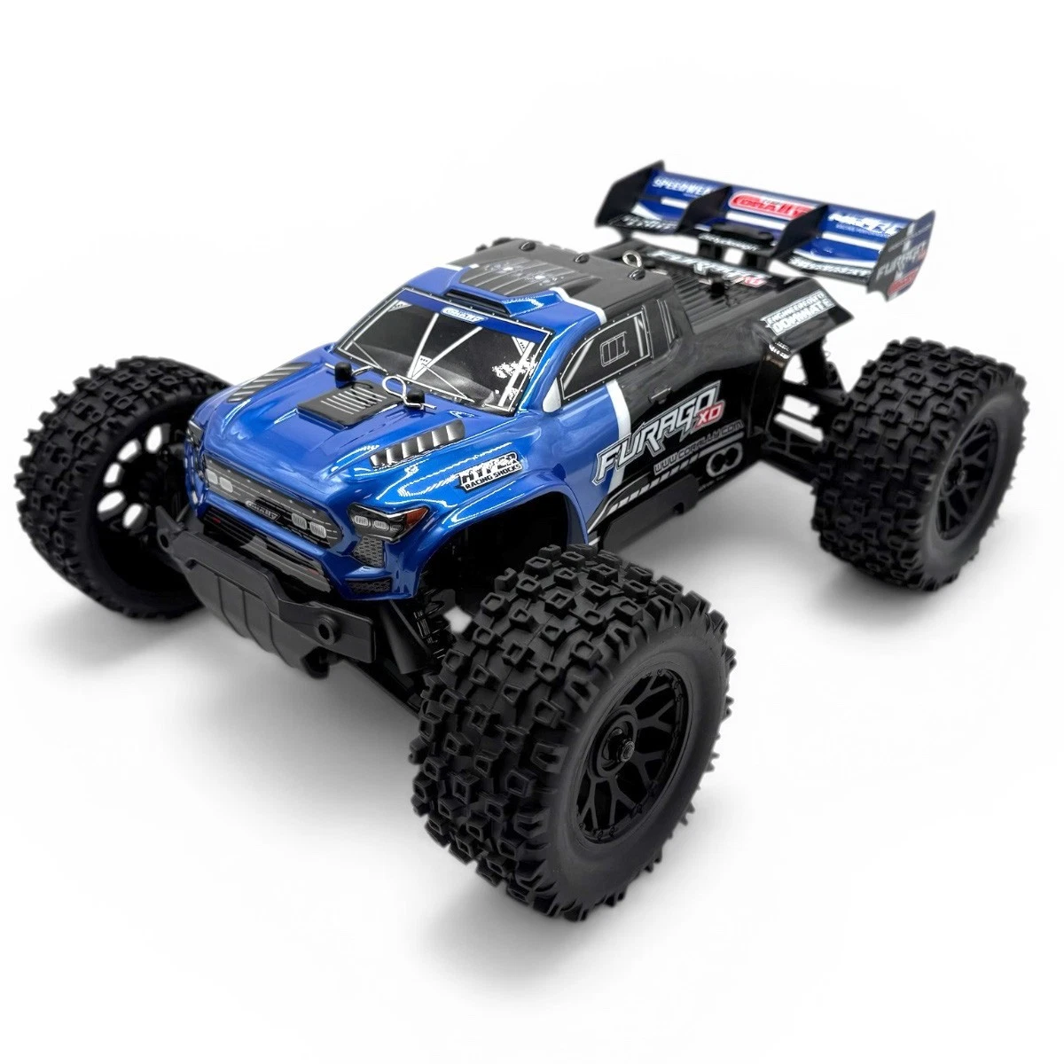 Blue 1:12 Hobby RC Car, Truck & Motorcycle Monster Trucks for sale