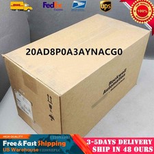 Allen Bradley 20AD8P0A3AYNACG0 /A PowerFlex 70 AC Drive 4/5 kW/HP US Free Tax