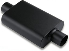 3 inch Universal Muffler, Performance Chamber 3 Inch Center In / Center Out