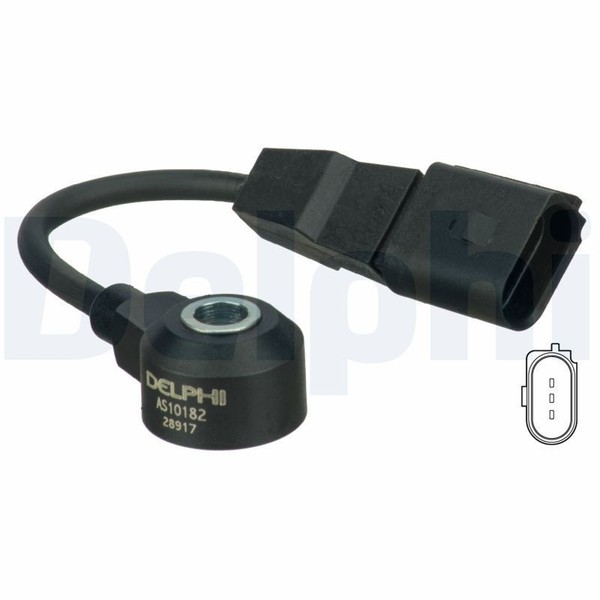Delphi Klopfsensor AS10182 FüR Audi Seat Skoda Vw-image