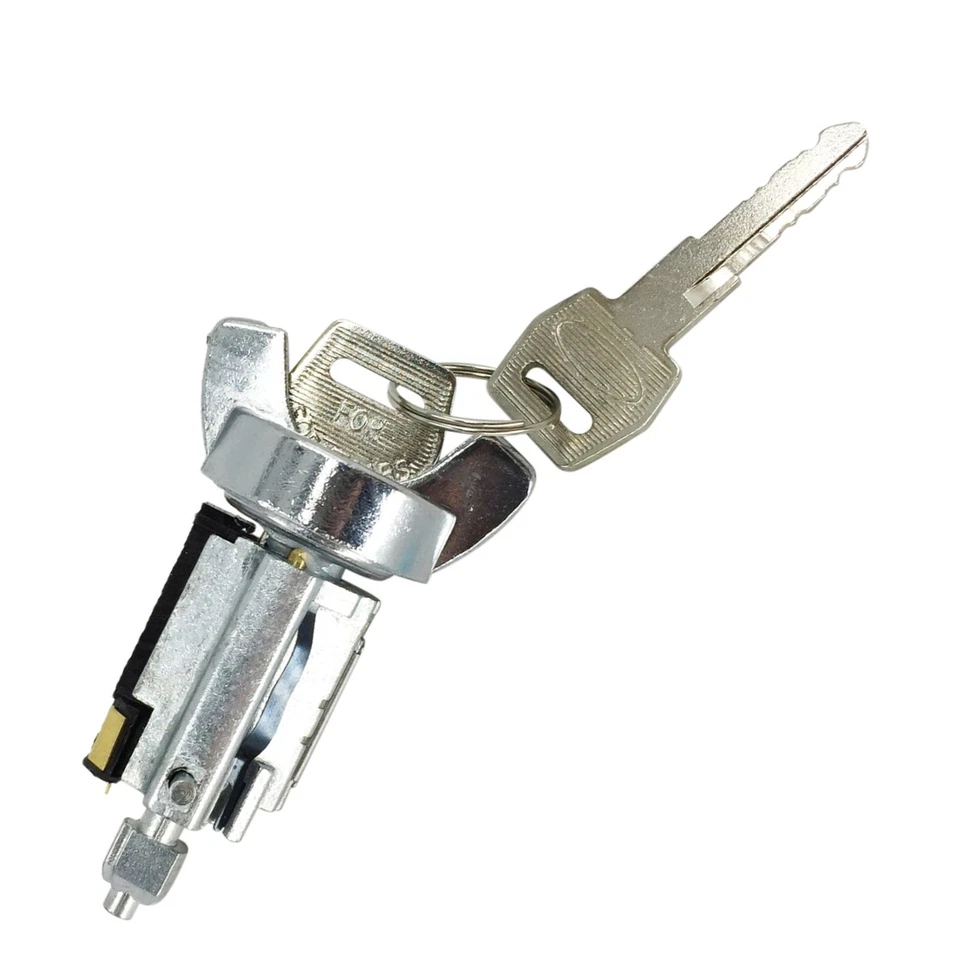Cilindro de bloqueo de encendido para Ford E150 Van E250 E350 F150 F250 F350 Mustang US70L Foto 4 de 4