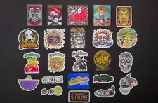 Sublime Stickers Music Decals Band Long Beach LBC Lou Dog Sun Reggae Rock Band