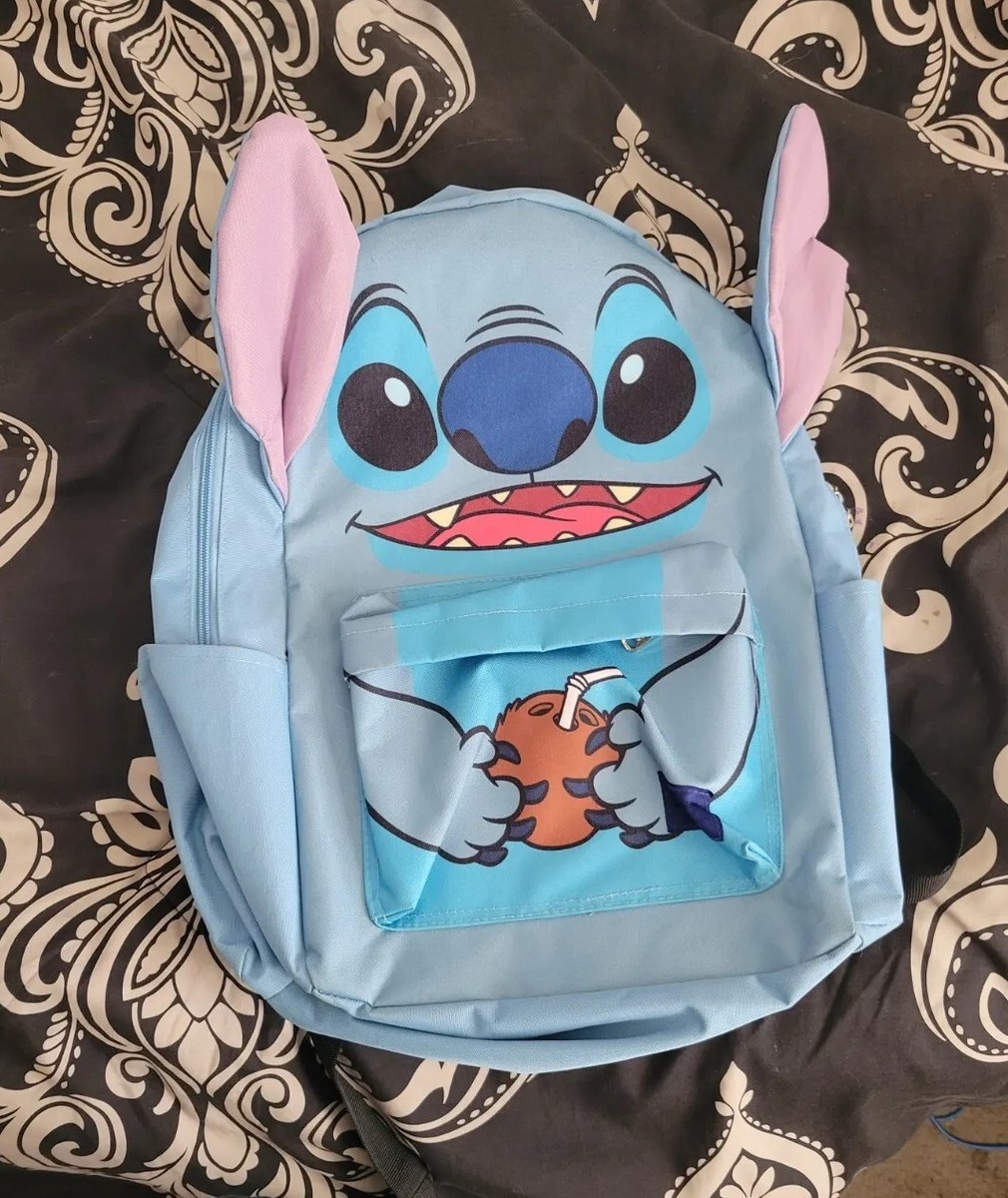 Disney Loungefly Lilo & Stitch Coconut Drink Character 3D  display picture 3