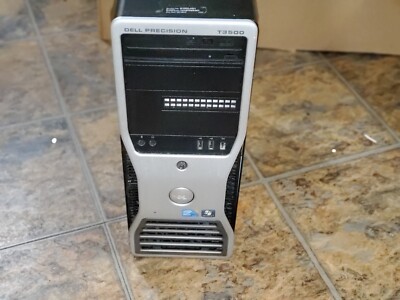 Dell Precision T3500 Workstation Xeon W3680 3.46GHz, 24GB, Nvidia Quadro 5000