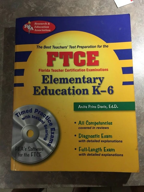 FTCE Elementary Education K 6 The Best Test Prep 2006 Edition EBay