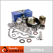Timing Belt AISIN Water Pump Tensioner Fit 90-97 Lexus LS400 SC400 4.0L 1UZFE