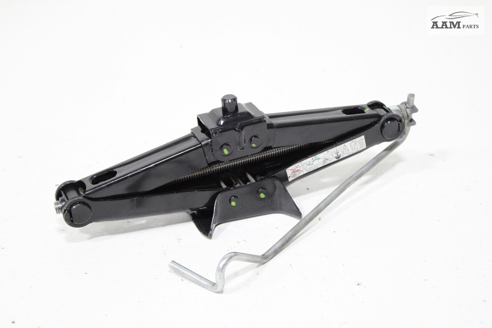 2014-21 MASERATI GHIBLI M157 EMERGENCY SPARE WHEEL JACK LIFT TOOL W/ HANDLE OEM