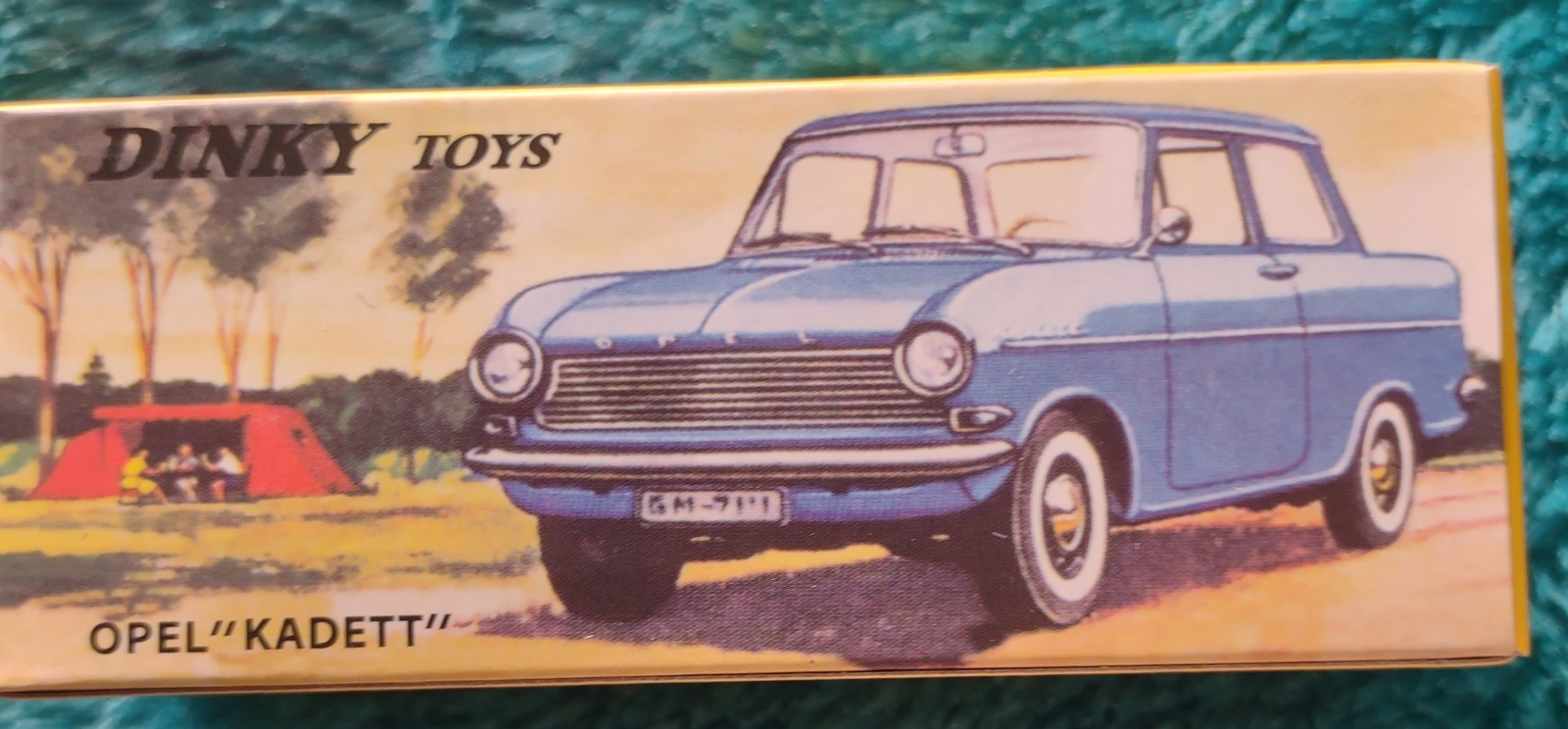 Dinky 540, Opel Kadett - Free Price Guide & Review