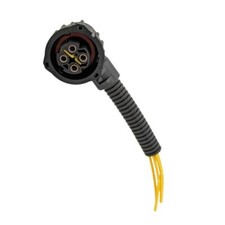 Kit Connettore DIN Posteriore 4 Pin Angolato Twist Lock TE 1-967325-1 Presa Spina