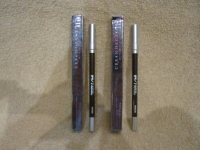 NIB Urban Decay 24/7 Glide-On Eye Pencil Waterproof Rockstar & Corrupt Full Size