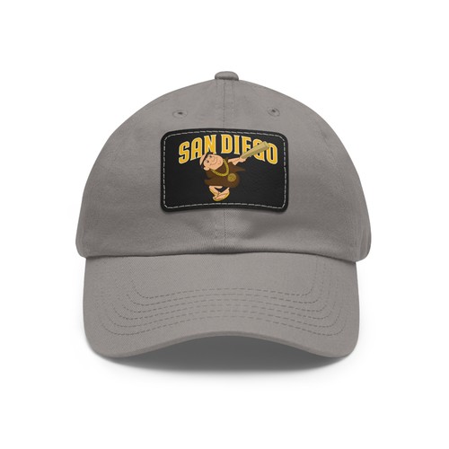 San Diego SD Padres Swinging Friar Adjustable Hat Unisex Strapback Cap - Bild 2 von 57